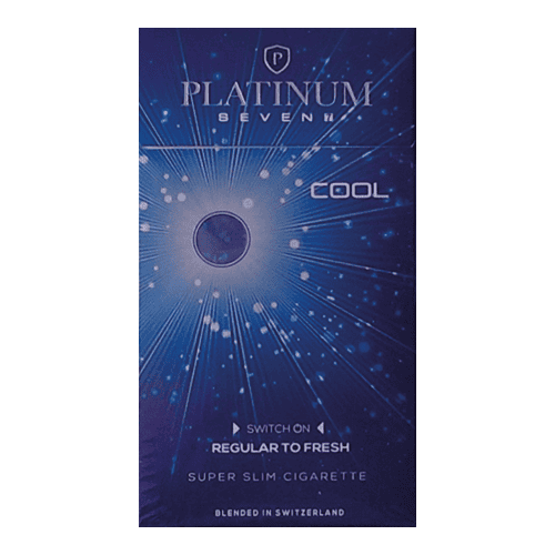 Сигареты Platinum Seven Superslims Cool (Платинум Суперслимс Кул)
