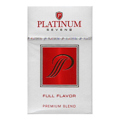 Сигареты Platinum Seven Red King Size (Платинум Рэд Кинг Сайз)