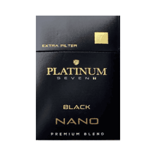 Сигареты Platinum Seven Nano Black (Платинум Нано Блэк)