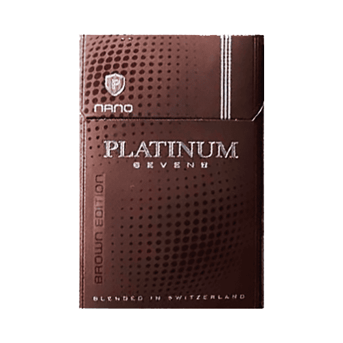 Сигареты Platinum Seven Nano Brown Tube Filter (Платинум Нано Браун)