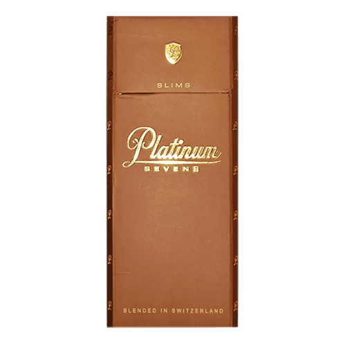 Сигареты Platinum Seven Slim Gold (Платинум Севен Слим Голд)