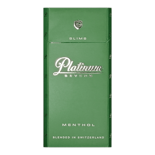 Сигареты Platinum Seven Slim Menthol (Платинум Севен Слим Ментол)