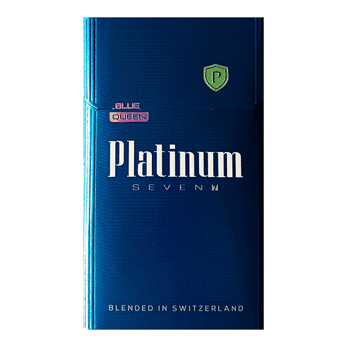 Сигареты Platinum Seven Compact Blue New Pack (Платинум Компакт Синий (новая пачка))