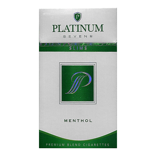 Сигареты Platinum Seven Slims Menthol (Платинум Cлимс Ментол)