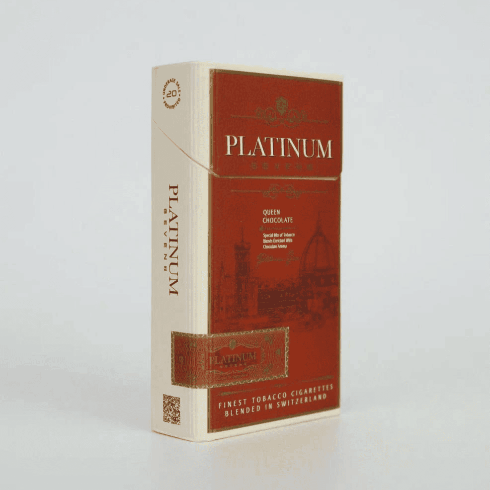 Сигареты Platinum Seven Queen Chocolate (Платинум Компакт Шоколад)