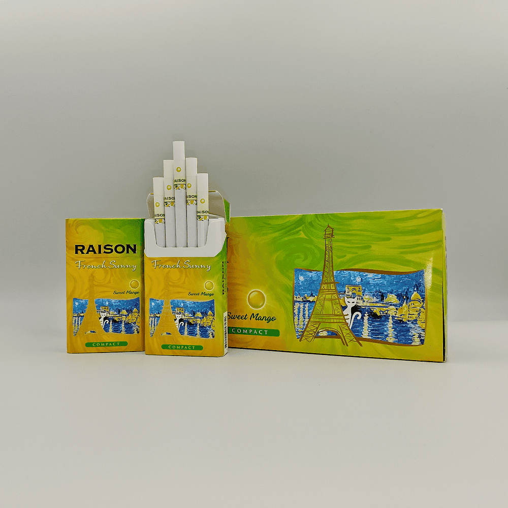 Сигареты Raison French Sunny Compact (Райсон Френч Санни Компакт Корея)