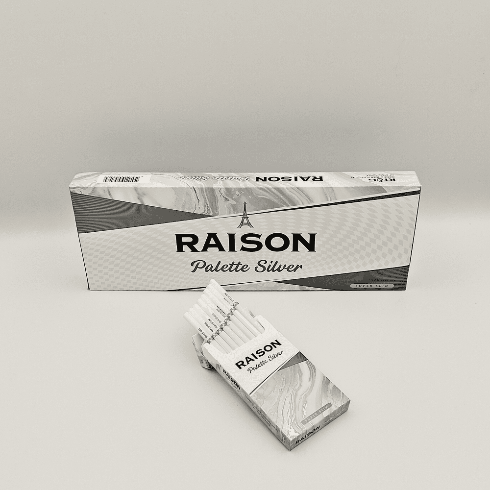 Сигареты Raison Palette Silver Superslims (Райсон Палет Сильвер Суперслим)