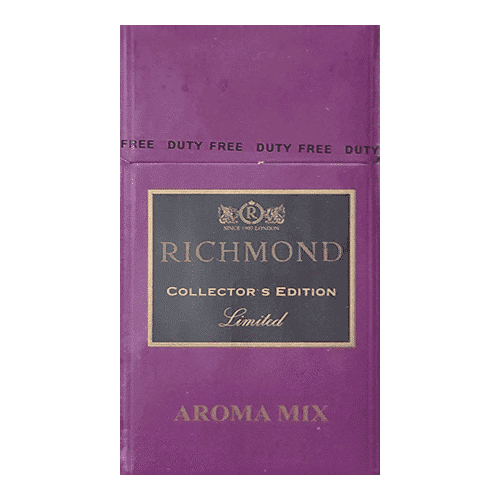 Сигареты Richmond Collectors Edition Aroma Mix (Ричмонд Арома Микс)