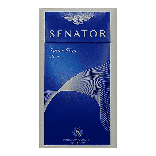 Сигареты Senator Superslim Blue (Сенатор Суперслим Блю)