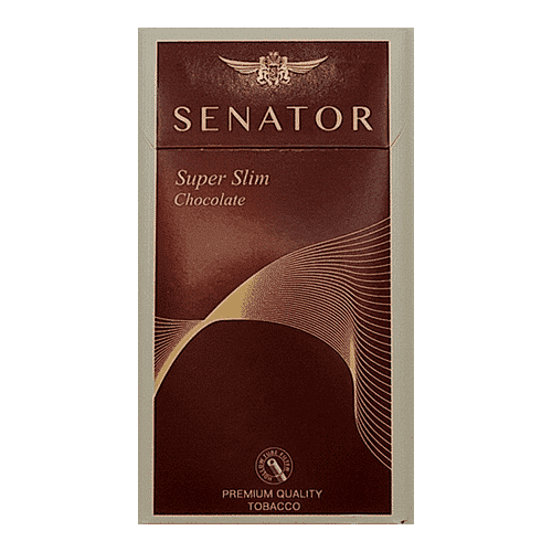 Сигареты Senator Superslim Chocolate (Сенатор Суперслим Шоколад)