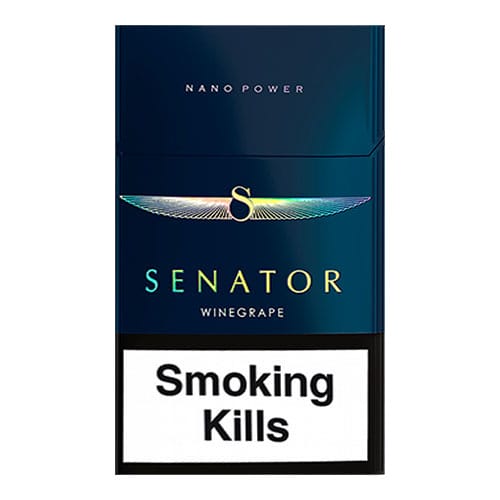 Сигареты Senator Nano Winegrape (Сенатор Нано Виноград)