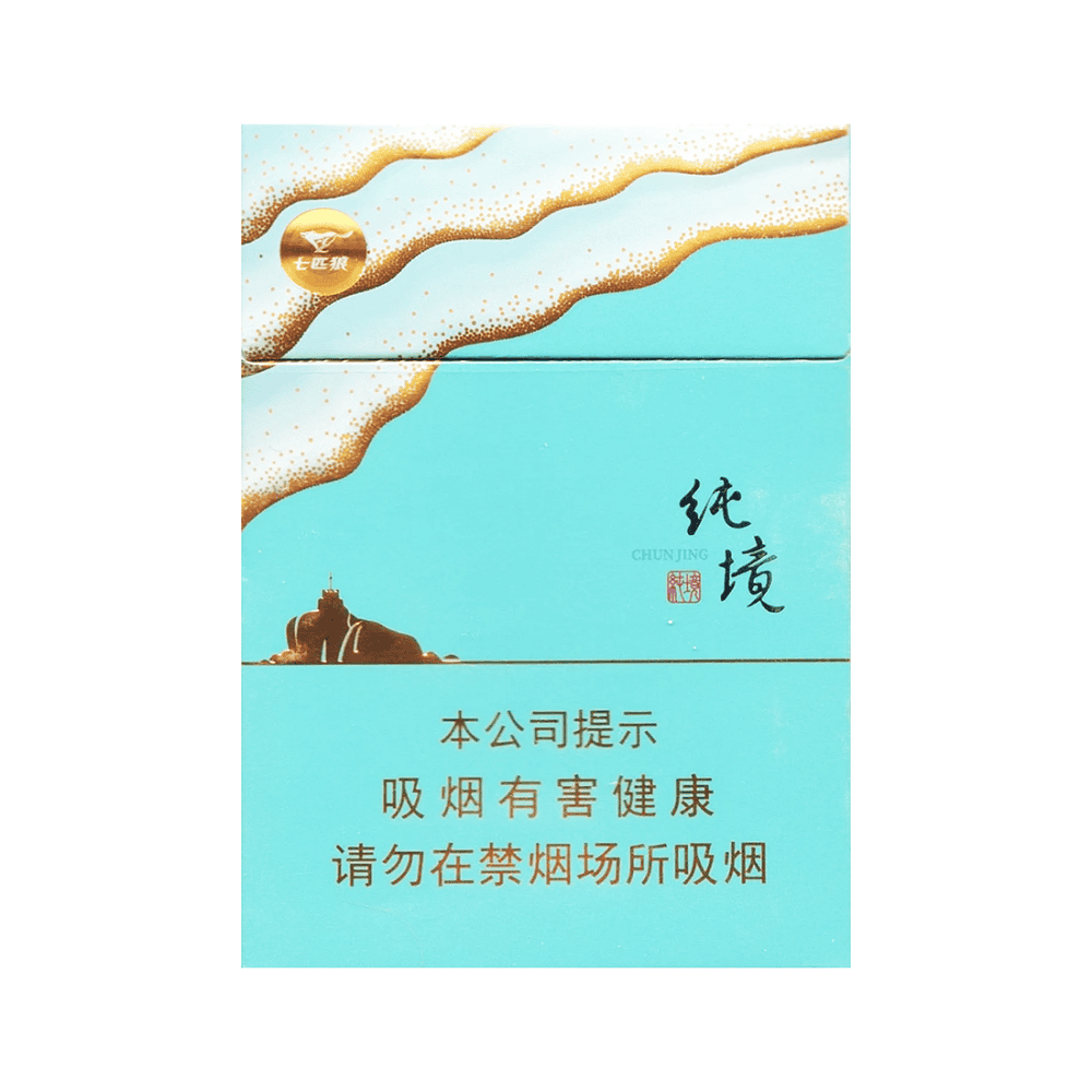 Сигареты Septwolves Chunjin Slim (Семь Волков Чистое Царство, КНР)