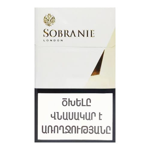 Сигареты Sobranie London Gold (Собрание Голд)