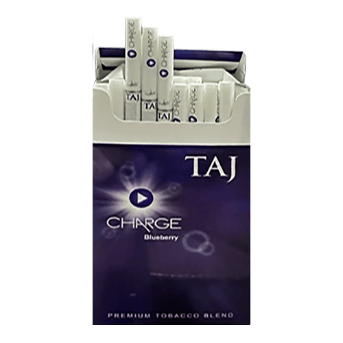 Сигареты Taj Superslims Blueberry (Тадж Суперслим Черника)