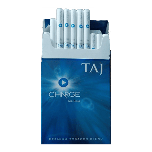 Сигареты Taj Superslims Ice Blue (Тадж Суперслим Ментол)
