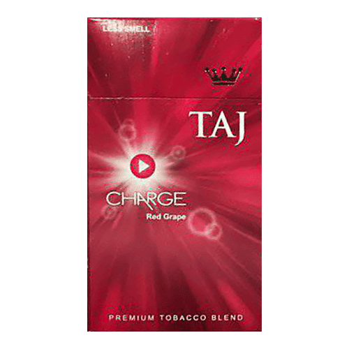 Сигареты Taj Superslims Red Grape (Тадж Суперслим Красный Виноград)