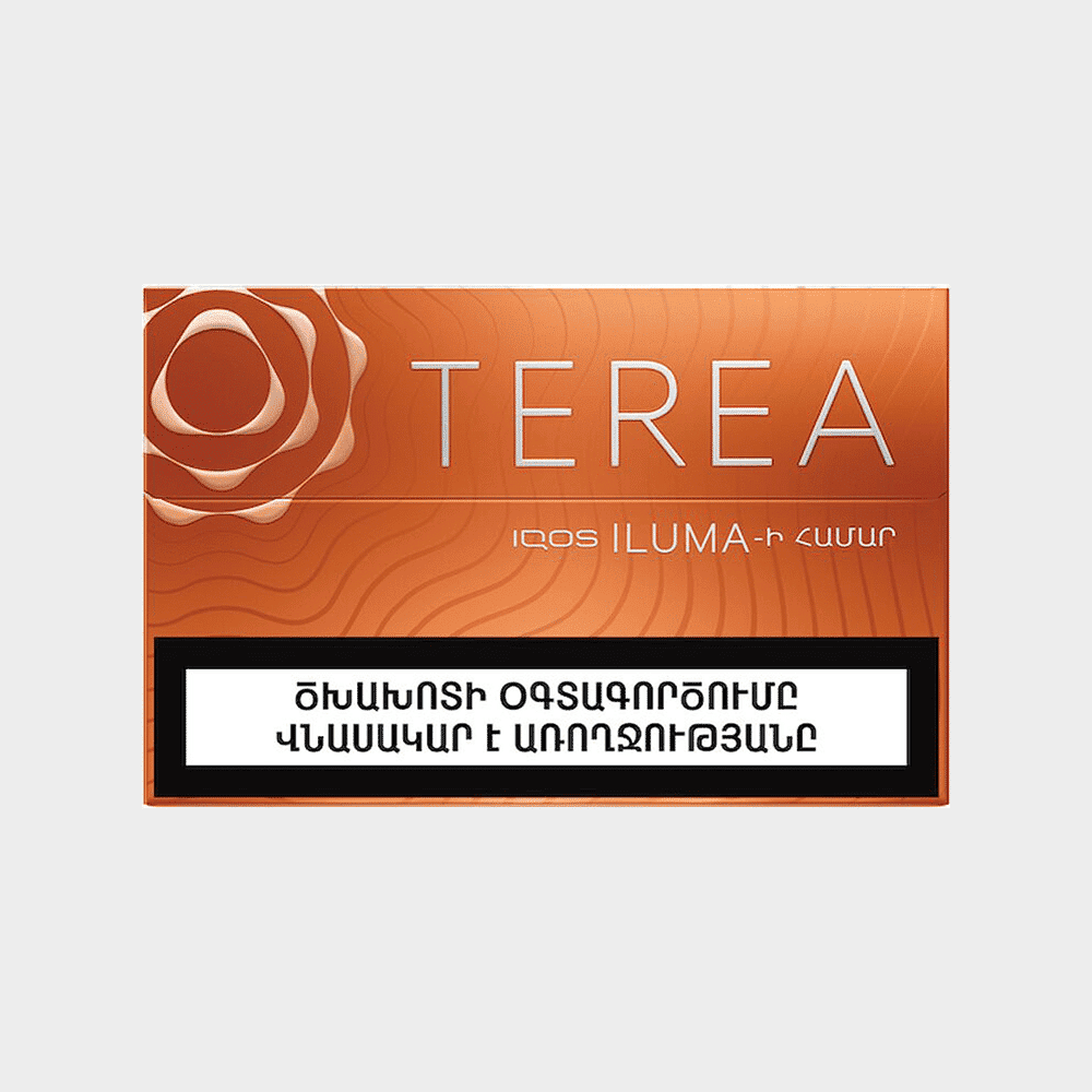 Стики Iqos Terea Amber