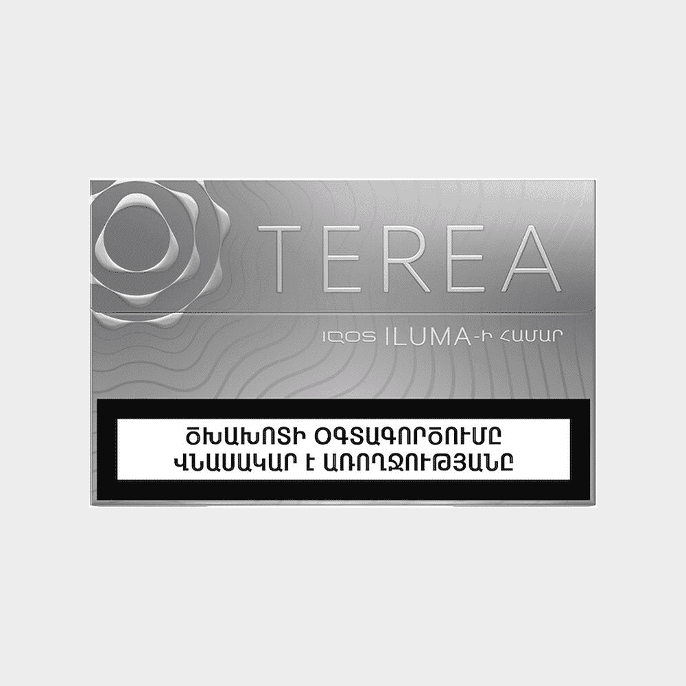 Стики Iqos Terea Silver