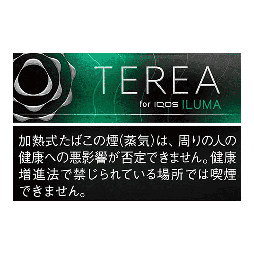 Стики Iqos Terea Black Menthol для Iqos ILUMA, блок (Япония)