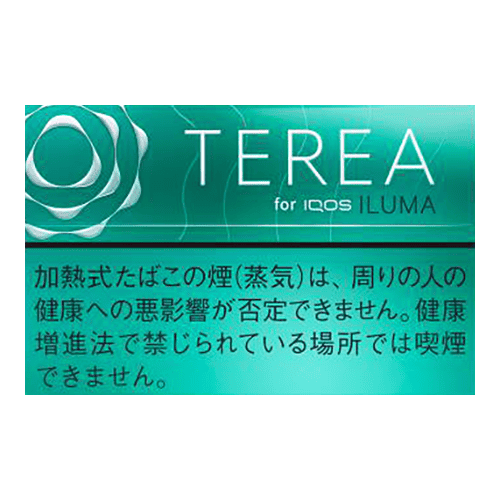 Стики Iqos Terea Menthol для Iqos ILUMA, блок (Япония)
