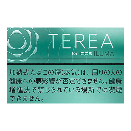 Стики Iqos Terea Mint для Iqos ILUMA, блок (Япония)