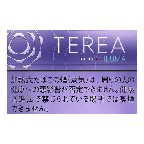 Стики Iqos Terea Purple Menthol для Iqos ILUMA, блок (Япония)