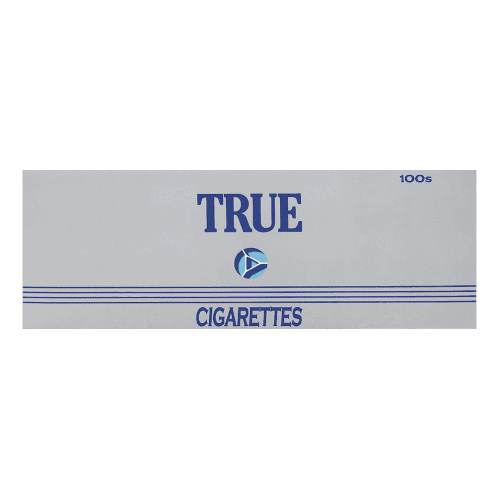 Сигареты True Blue King 100s Soft (Тру Блю Кинг 100 мм, США)