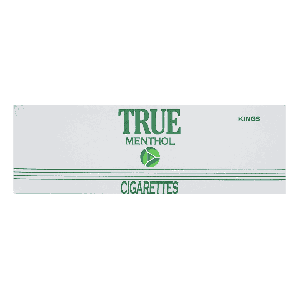 Сигареты True Menthol King Soft (Тру Ментол Кинг, США)