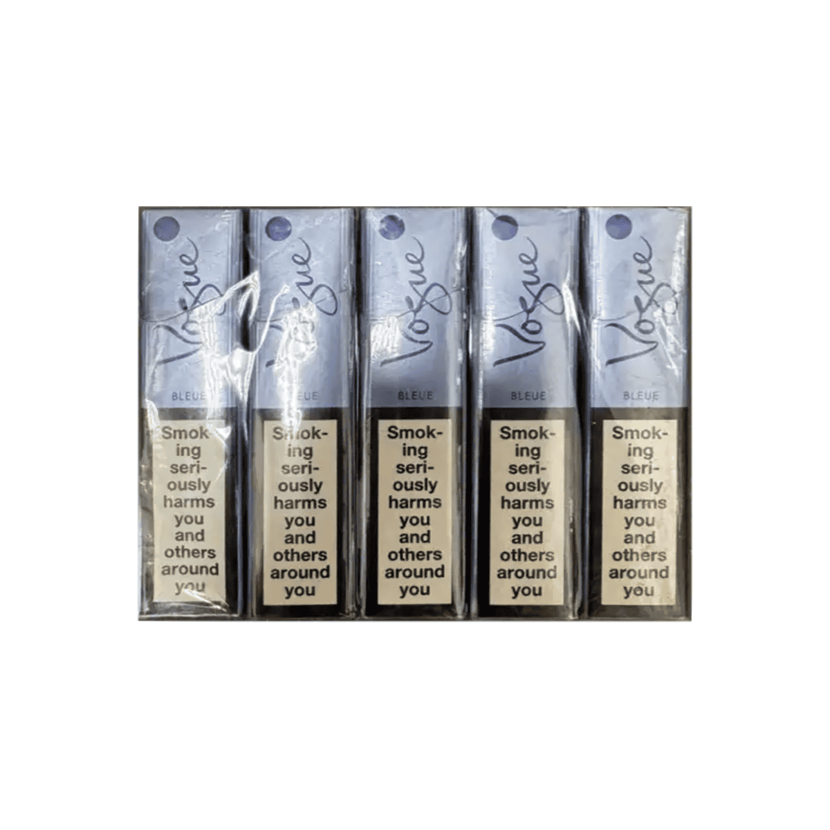Сигареты Vogue Bleue (Вог Блю, Сингапур)