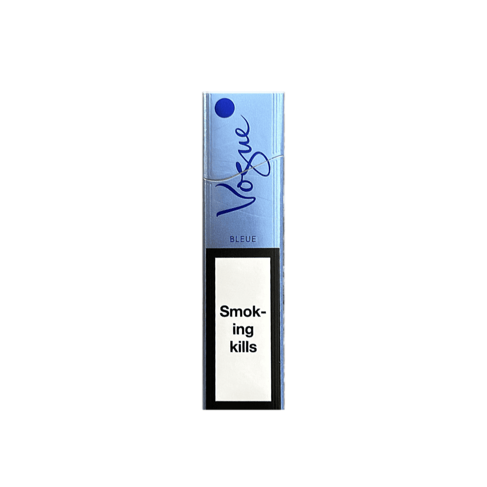 Сигареты Vogue Bleue (Вог Блю, Сингапур)