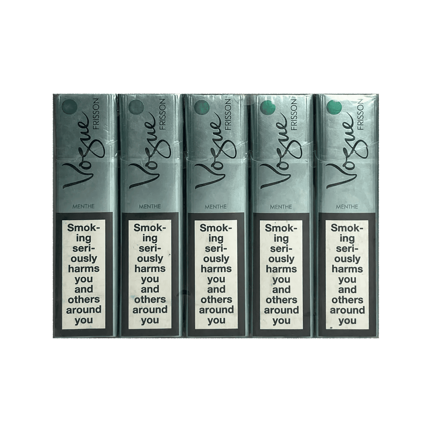 Сигареты Vogue Frisson Menthe (Вог Ментол, Сингапур)