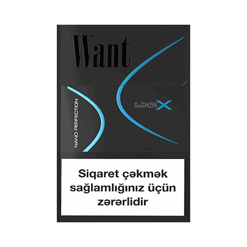 Сигареты Want Line X Nano Blue (Вонт Лайн Нано Блю)