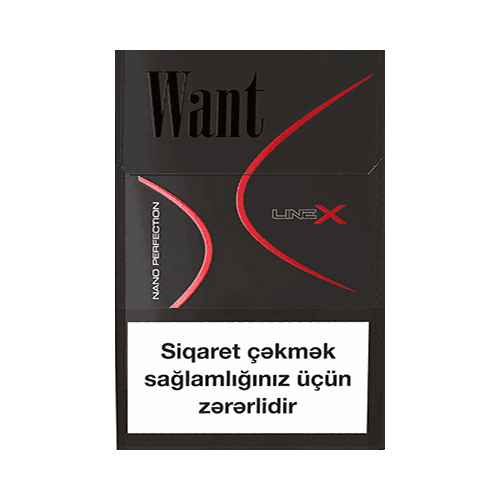 Сигареты Want Line X Nano Red (Вонт Лайн Нано Ред)