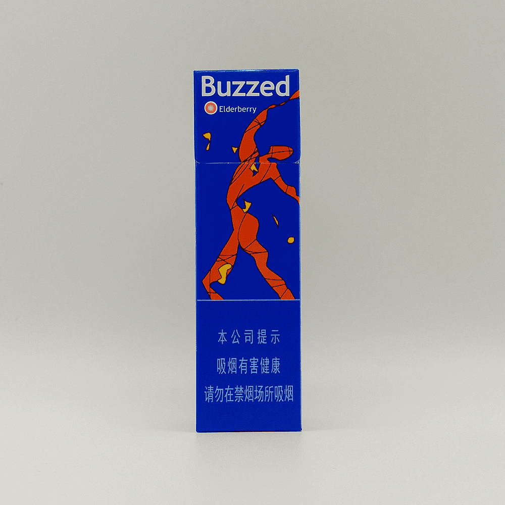 Сигареты Winner Buzzed Elderberry (Виннер Баззед Элдерберри (КНР, Гонконг))