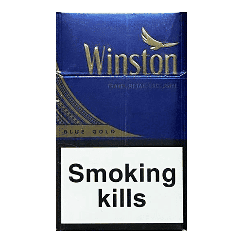 Сигареты Winston Blue Gold (Винстон Блю Голд)