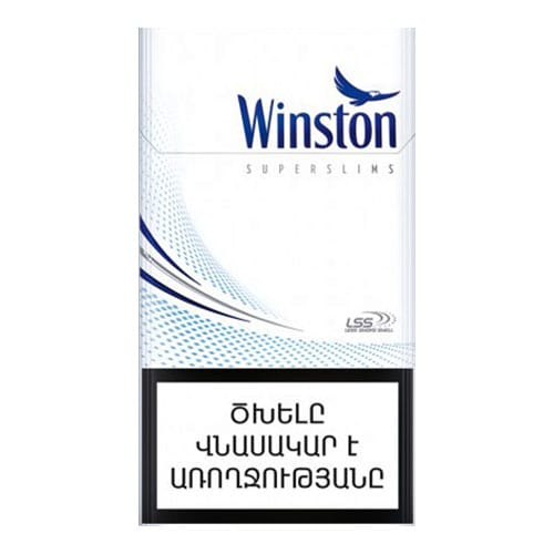 Сигареты Winston Superslims Blue (Винстон Суперслим Синий)