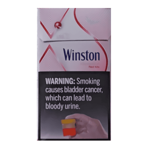 Сигареты Winston XPression Red Mix Superslims (Винстон Суперслим Кнопка Клубника)
