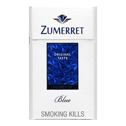 Сигареты Zumerret Blue King Size (Зумерет Блю Кинг Сайз)