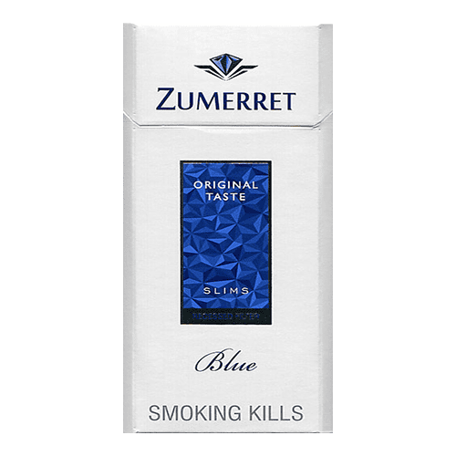 Сигареты Zumerret Blue Slim (Зумерет Блю Слим)