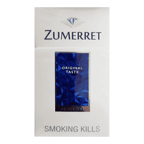 Сигареты Zumerret Blue Superslims (Зумерет Блю Суперслимс)